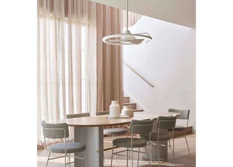 Plafondventilator Lucci Air Cessna | 70 cm | Indoor | Inclusief Lamp | Wit