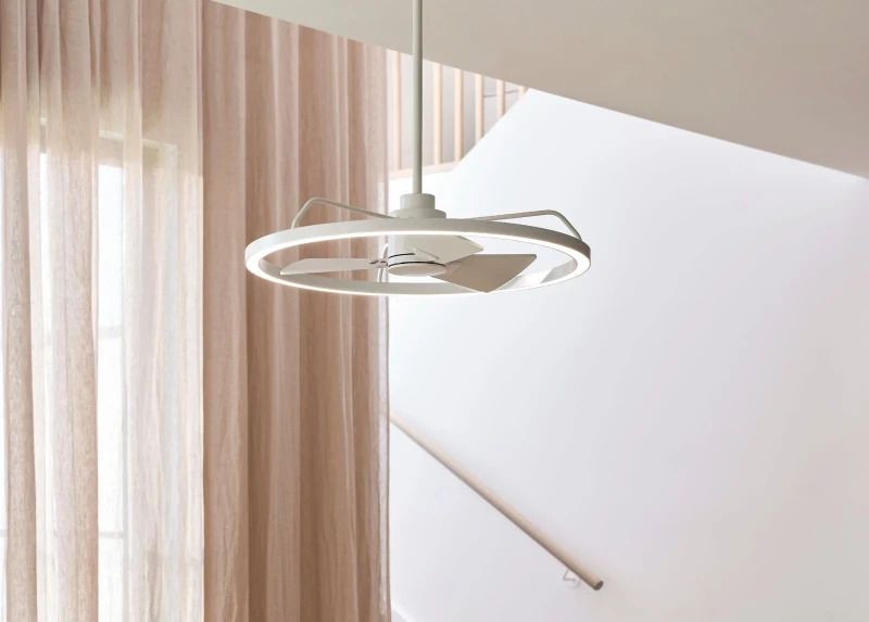 Plafondventilator Lucci Air Cessna | 70 cm | Indoor | Inclusief Lamp | Wit