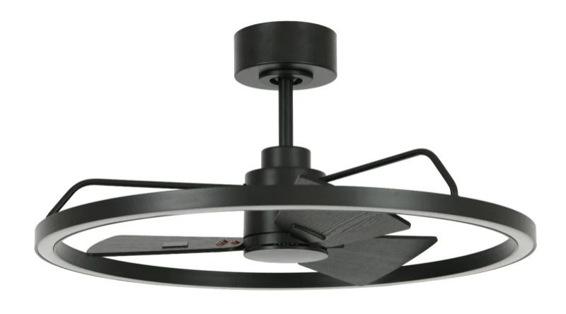 Plafondventilator Lucci Air Cessna | 70 cm | Indoor | Inclusief Lamp | Zwart