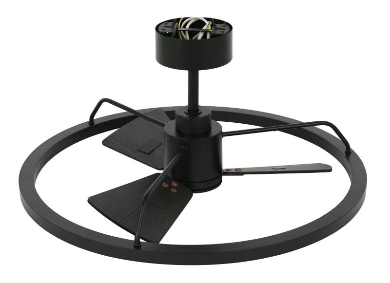 Plafondventilator Lucci Air Cessna | 70 cm | Indoor | Inclusief Lamp | Zwart