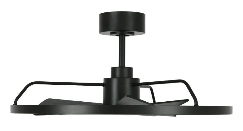 Plafondventilator Lucci Air Cessna | 70 cm | Indoor | Inclusief Lamp | Zwart