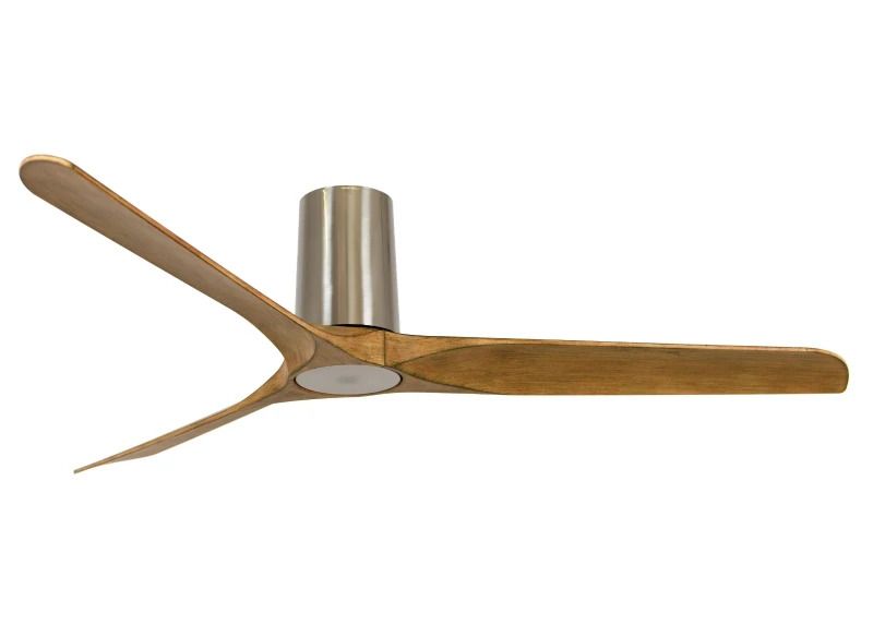 Plafondventilator Lucci Air Londo | 132 cm | Indoor | Geborsteld chroom