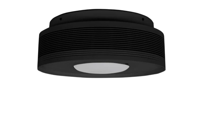Plafondventilator Lucci Air Sanso | 45 cm | Indoor | Inclusief Lamp | Zwart