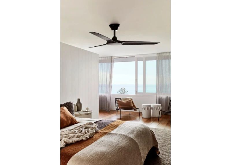 Plafondventilator Lucci Air Abyss | 142 cm | Indoor | Zwart
