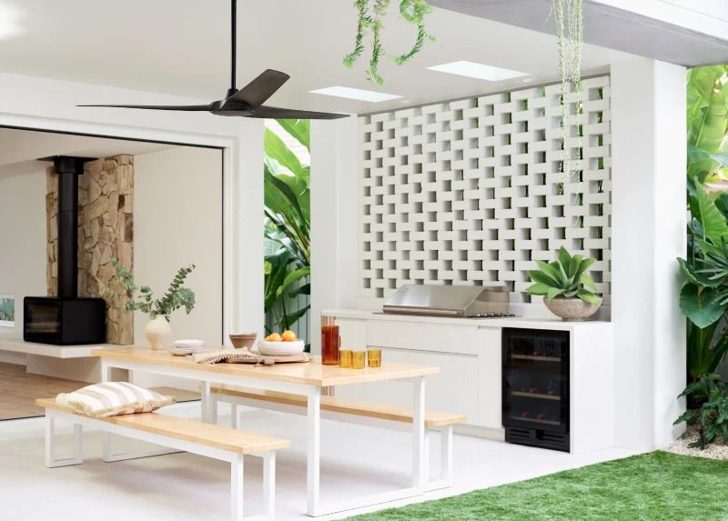 Plafondventilator Lucci Air Abyss | 142 cm | Indoor | Zwart