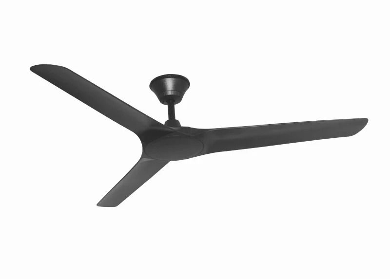 Plafondventilator Lucci Air Abyss | 142 cm | Indoor | Zwart