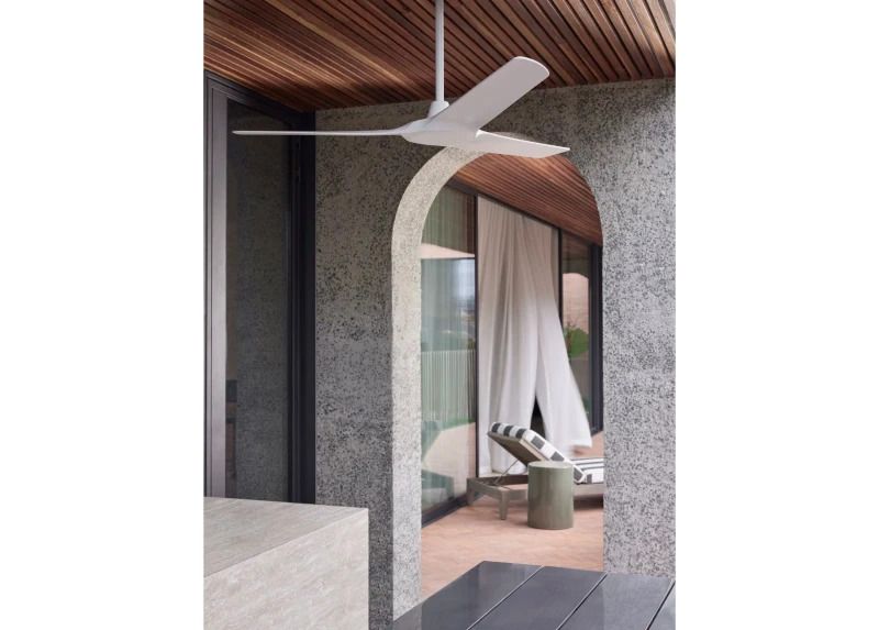 Plafondventilator Lucci Air Abyss | 142 cm | Indoor | Wit