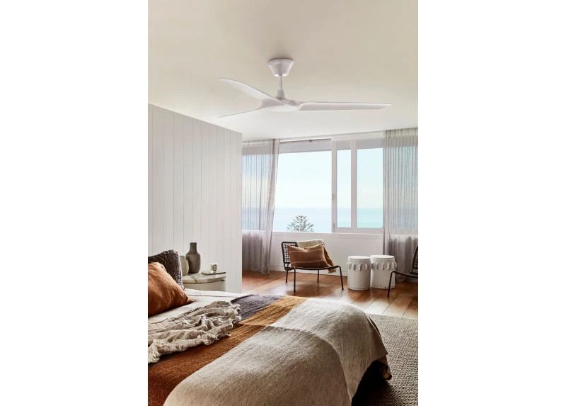 Plafondventilator Lucci Air Abyss | 142 cm | Indoor | Wit