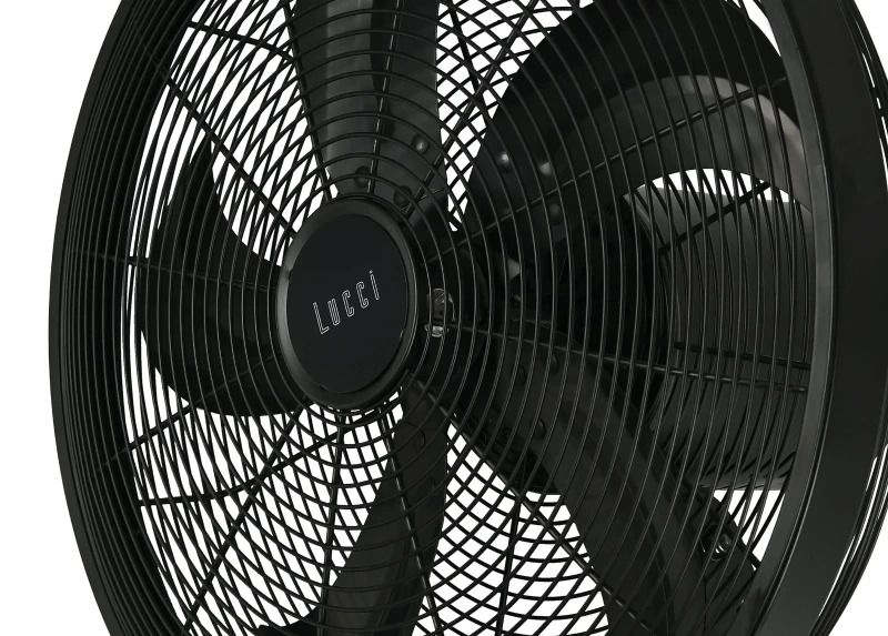 Wandventilator Lucci Air Glide | 45 cm | Indoor | Zwart