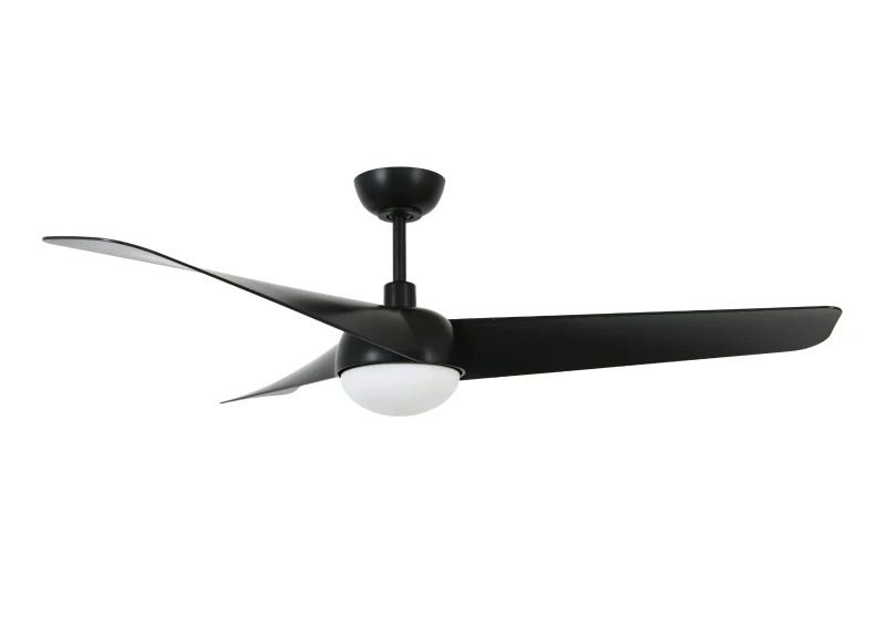 Plafondventilator Lucci Air Osprey | 132 cm | Indoor | Inclusief Lamp | Zwart
