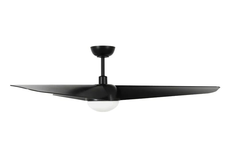 Plafondventilator Lucci Air Osprey | 132 cm | Indoor | Inclusief Lamp | Zwart