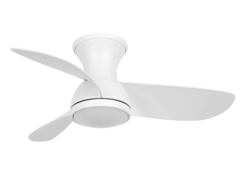 Plafondventilator Lucci Air Syros Ii | 78 cm | Indoor | Inclusief Lamp | Wit
