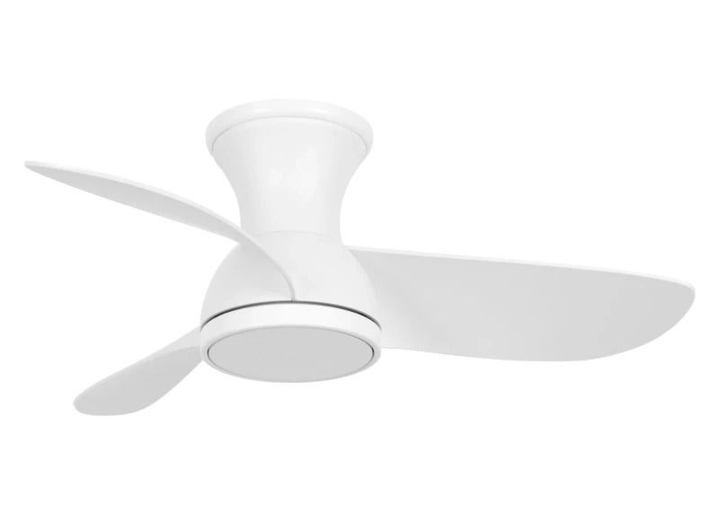 Plafondventilator Lucci Air Syros Ii | 78 cm | Indoor | Inclusief Lamp | Wit