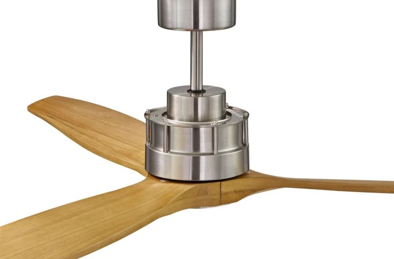 Plafondventilator Lucci Air Akmani | 152 cm | Indoor | Geborsteld chroom