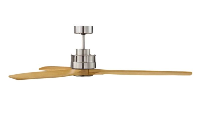 Plafondventilator Lucci Air Akmani | 152 cm | Indoor | Geborsteld chroom