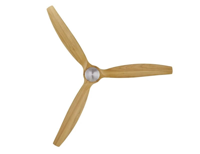 Plafondventilator Lucci Air Akmani | 152 cm | Indoor | Geborsteld chroom