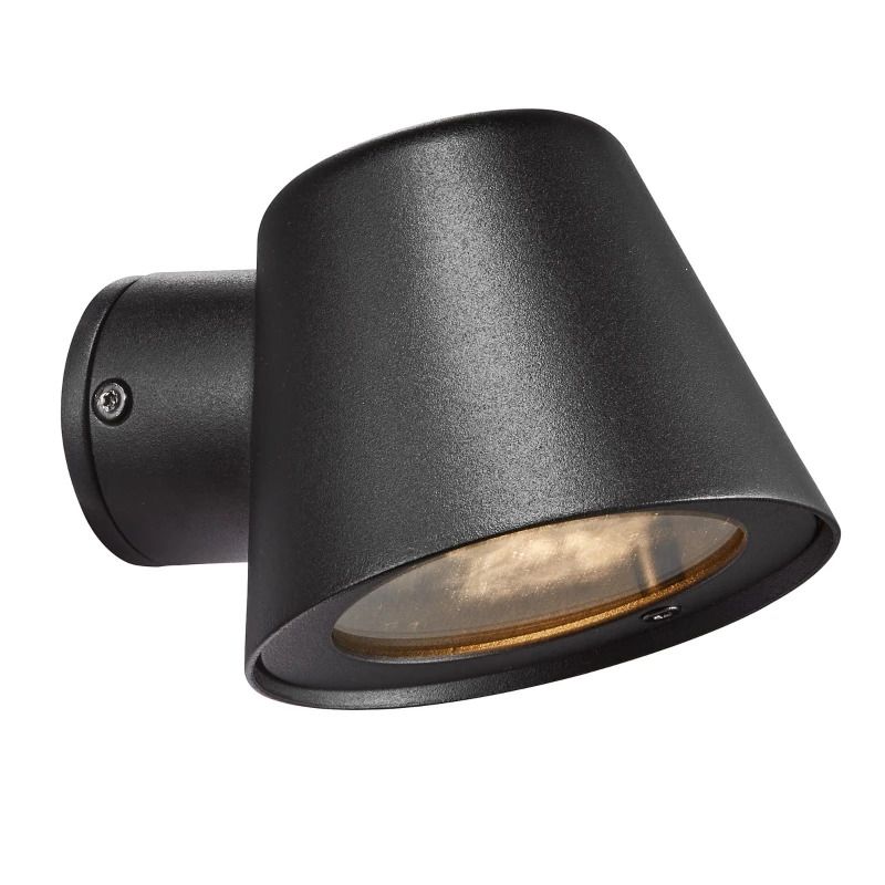 Nordlux Aleria LED Wandlamp | 1x GU10 Max 35W | ip44 | Dimbaar | Zwart