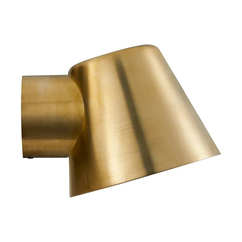 Nordlux Aleria LED Wandlamp | 1x GU10 Max 35W | ip44 | Dimbaar | Goud