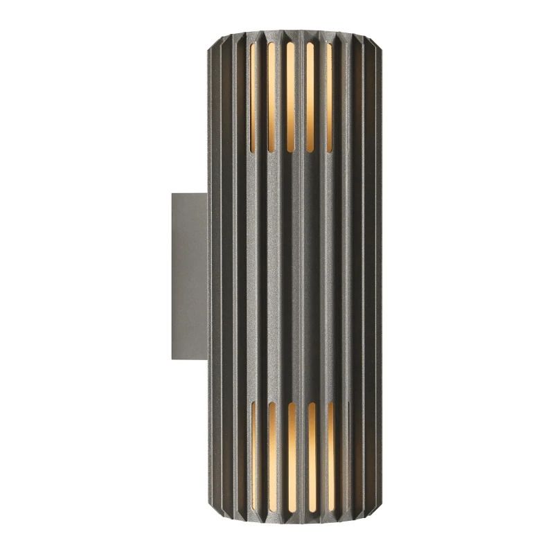 Nordlux Aludra LED Wandlamp | 2x E27 Max 15W | ip44 | Dimbaar | Zwart