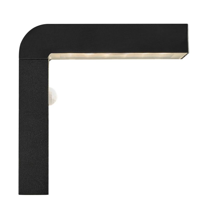 Nordlux Alya LED Wandlamp | 5W 3000K 400lm 830 | ip44 | Bewegingssensor | Zwart