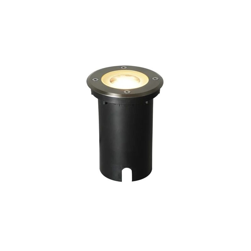 Nordlux Andor LED Grondspot | 1x GU10 Max 15W | ip65 | Dimbaar | Zilver