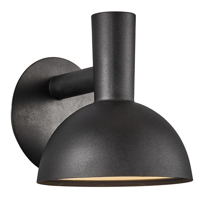 Nordlux Arki LED Wandlamp | 1x E27 Max 20W | ip44 | Dimbaar | Zwart