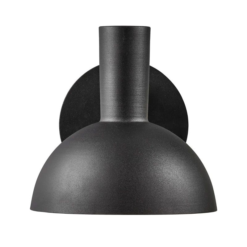 Nordlux Arki LED Wandlamp | 1x E27 Max 20W | ip44 | Dimbaar | Zwart