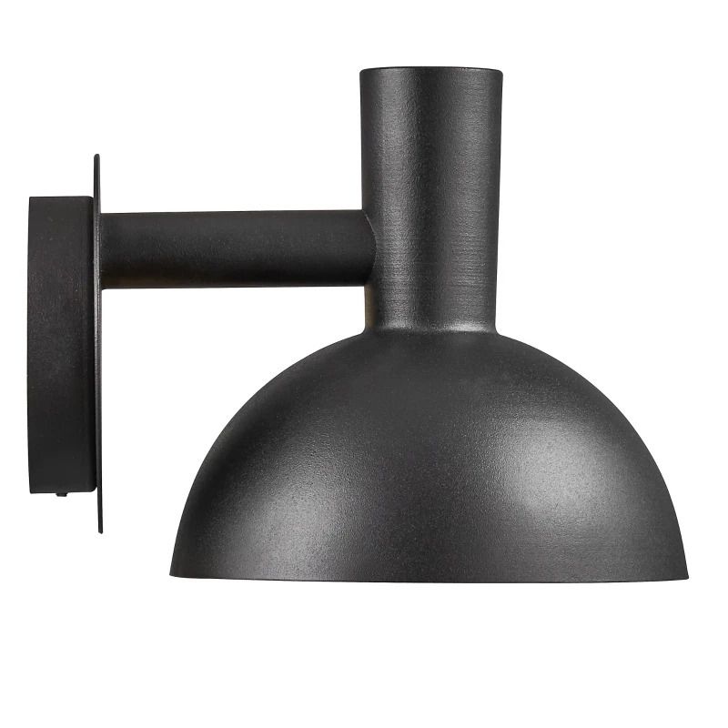 Nordlux Arki LED Wandlamp | 1x E27 Max 20W | ip44 | Dimbaar | Zwart