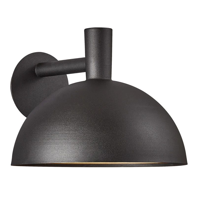 Nordlux Arki LED Wandlamp | 1x E27 Max 20W | ip44 | Dimbaar | Zwart