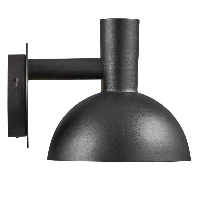 Nordlux Arki LED Wandlamp | 1x E27 Max 20W | ip44 | Dimbaar | Zwart