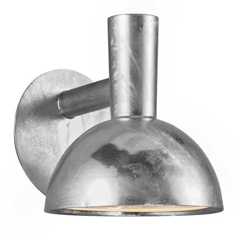 Nordlux Arki LED Wandlamp | 1x E27 Max 20W | ip44 | Dimbaar | Zilver