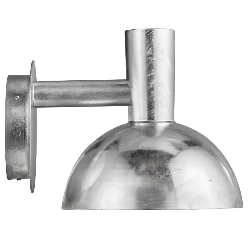 Nordlux Arki LED Wandlamp | 1x E27 Max 20W | ip44 | Dimbaar | Zilver
