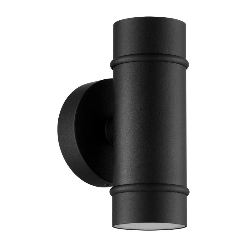 Nordlux Artilus LED Wandlamp | 2x GU10 Max 25W | ip54 | Dimbaar | Zwart