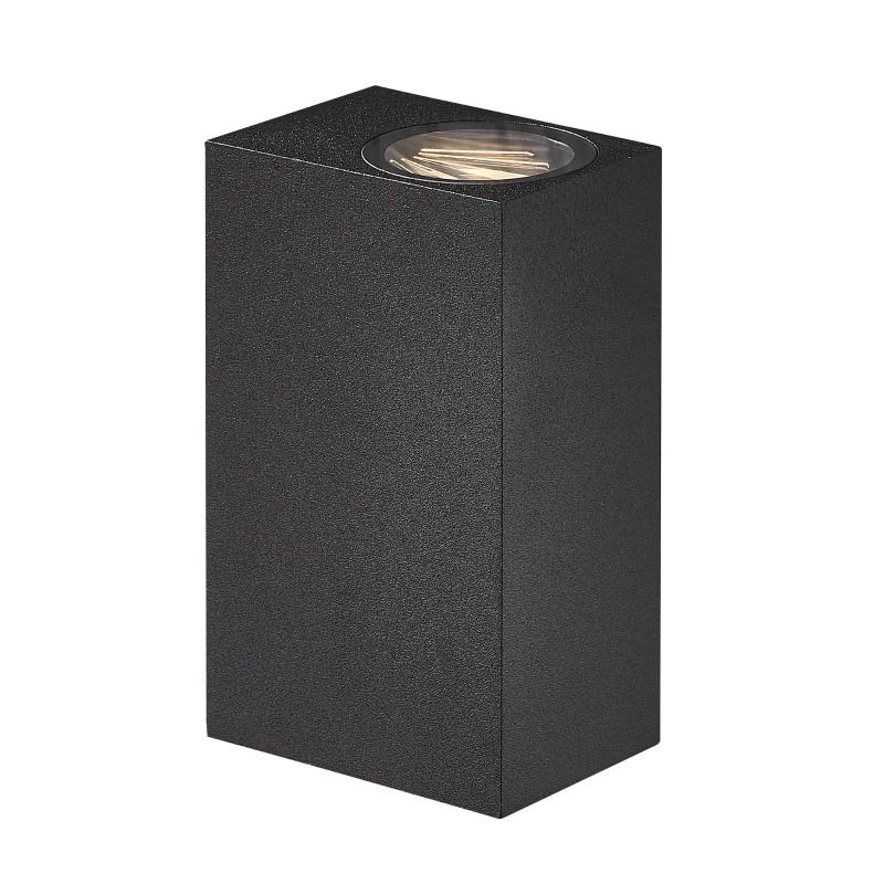 Nordlux Asbol LED Wandlamp | 13.3W 3000K 350lm 830 | ip44 | Zwart