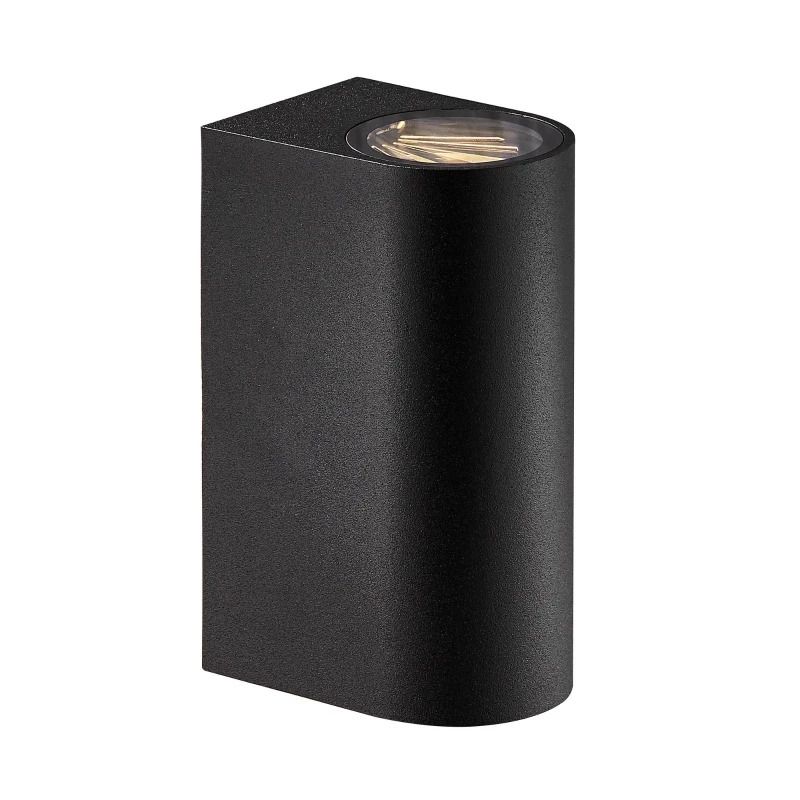 Nordlux Asbol LED Wandlamp | 13.3W 3000K 350lm 830 | ip44 | Zwart