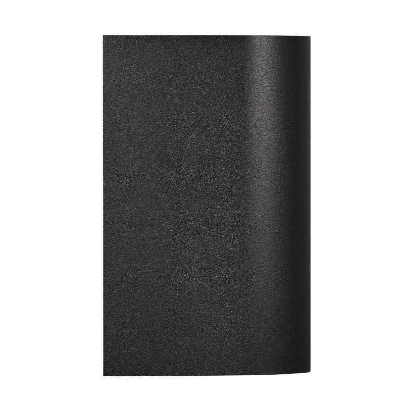 Nordlux Asbol LED Wandlamp | 13.3W 3000K 350lm 830 | ip44 | Zwart