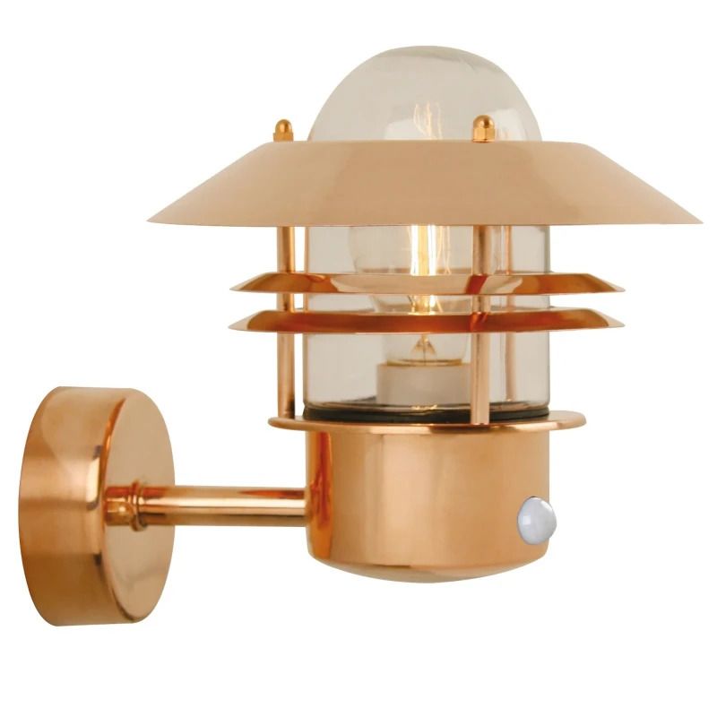 Nordlux Blokhus LED Wandlamp | 1x E27 Max 60W | ip44 | Dimbaar Bewegingssensor