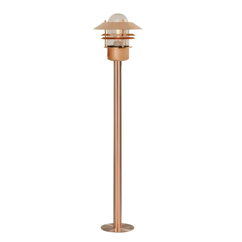 Nordlux Blokhus LED Tuinlamp | 1x E27 Max 60W | ip44 | Bruin