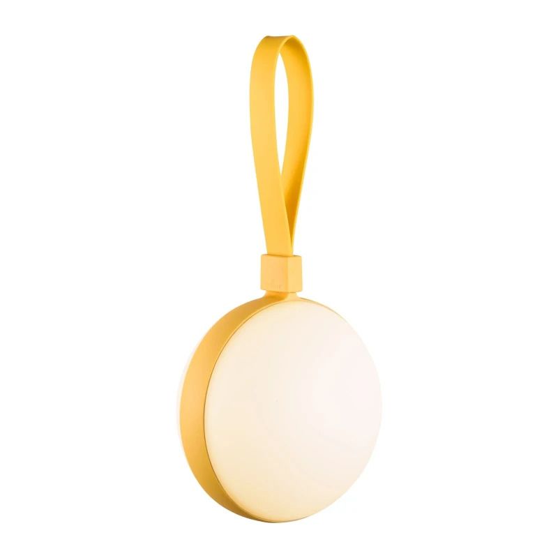 Nordlux Bring To-Go LED Tuinlamp | 1W 2700K 70lm 827 | ip44 | Geel