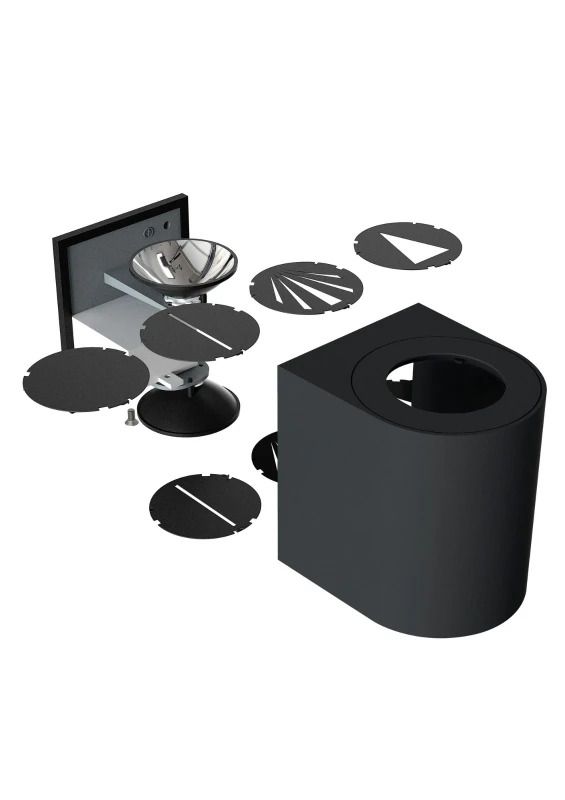 Nordlux Canto LED Wandlamp | 10.6W 3000K 500lm 830 | ip44 | Wit