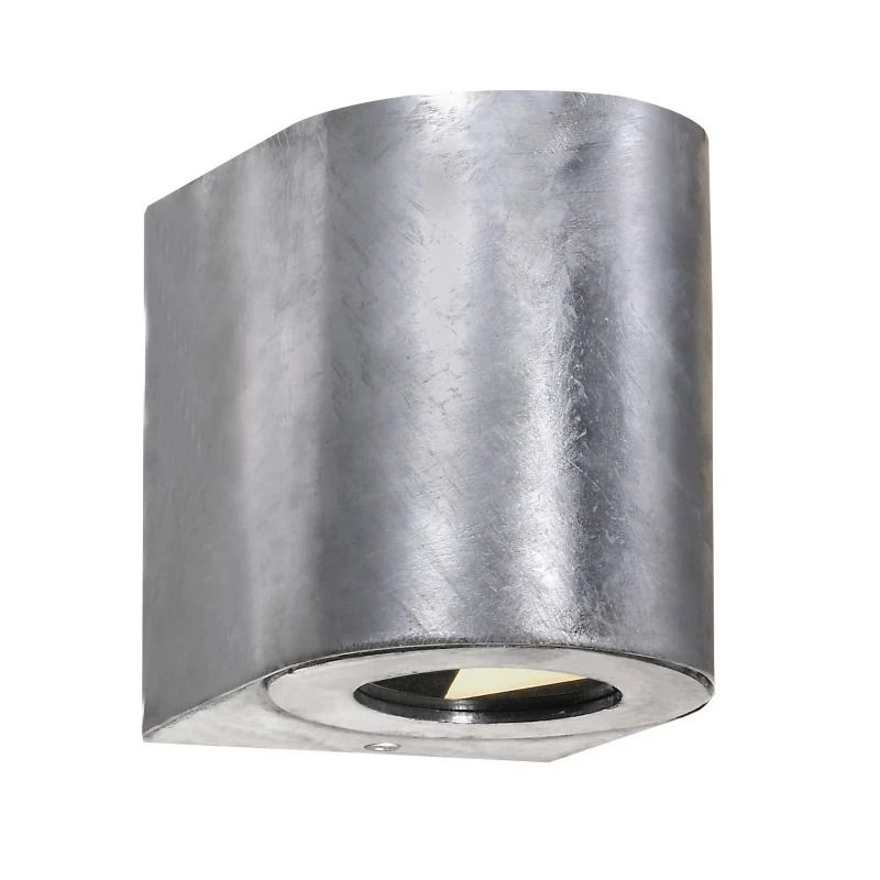 Nordlux Canto LED Wandlamp | 10.6W 3000K 500lm 830 | ip44 | Zilver