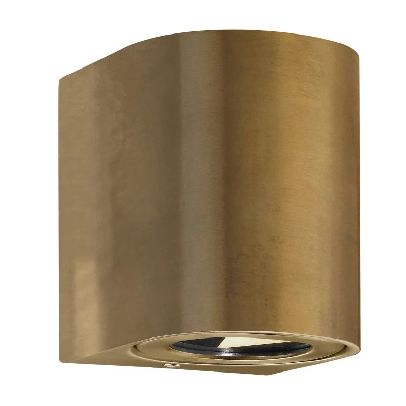 Nordlux Canto LED Wandlamp | 10.6W 3000K 500lm 830 | ip44 | Goud