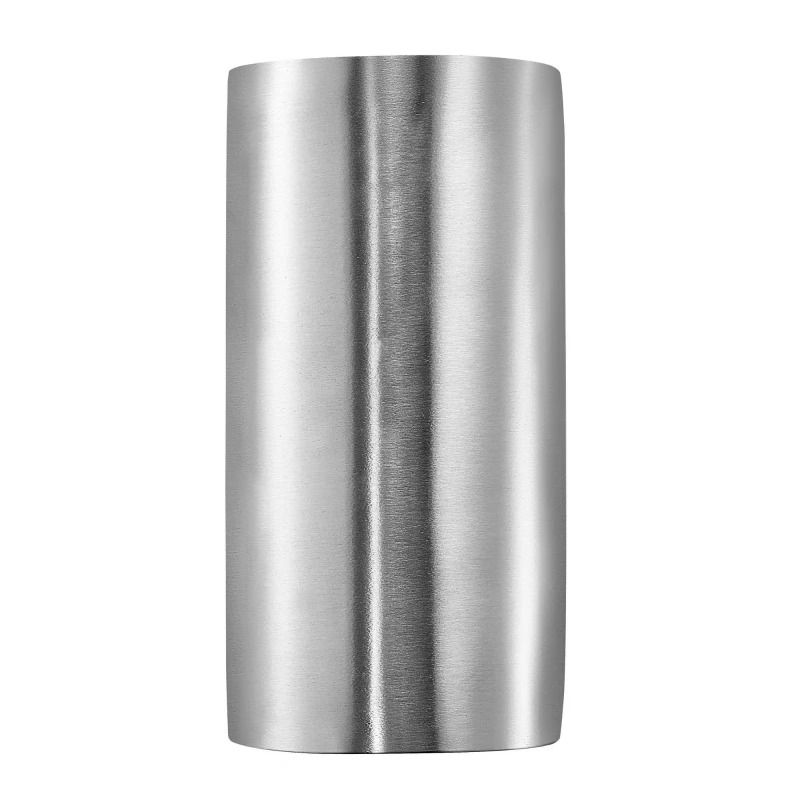 Nordlux Canto LED Wandlamp | 2x GU10 Max 28W | ip44 | Dimbaar | Zilver