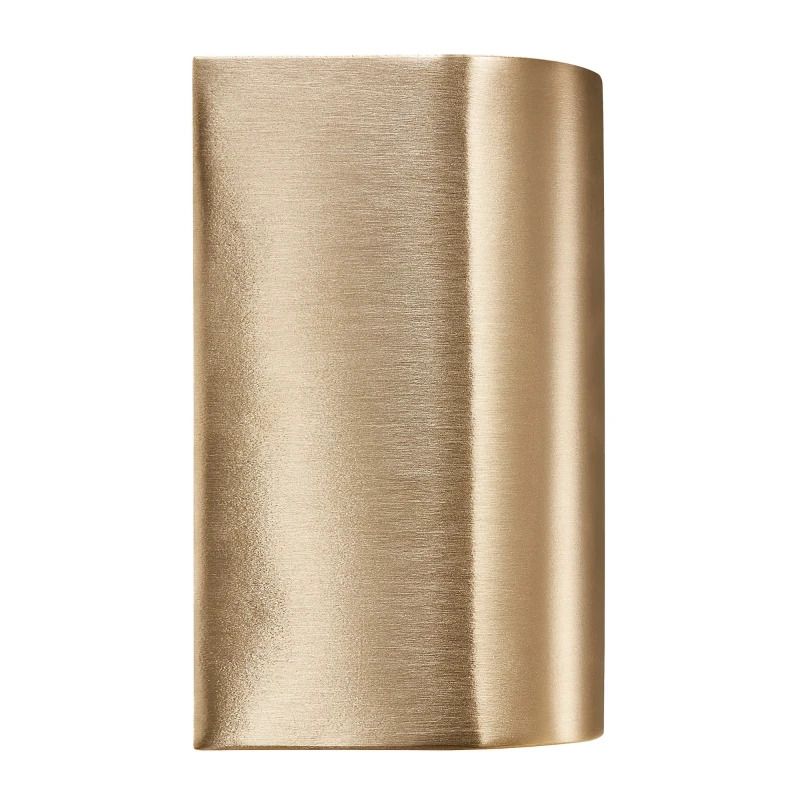 Nordlux Canto LED Wandlamp | 2x GU10 Max 28W | ip44 | Dimbaar | Goud