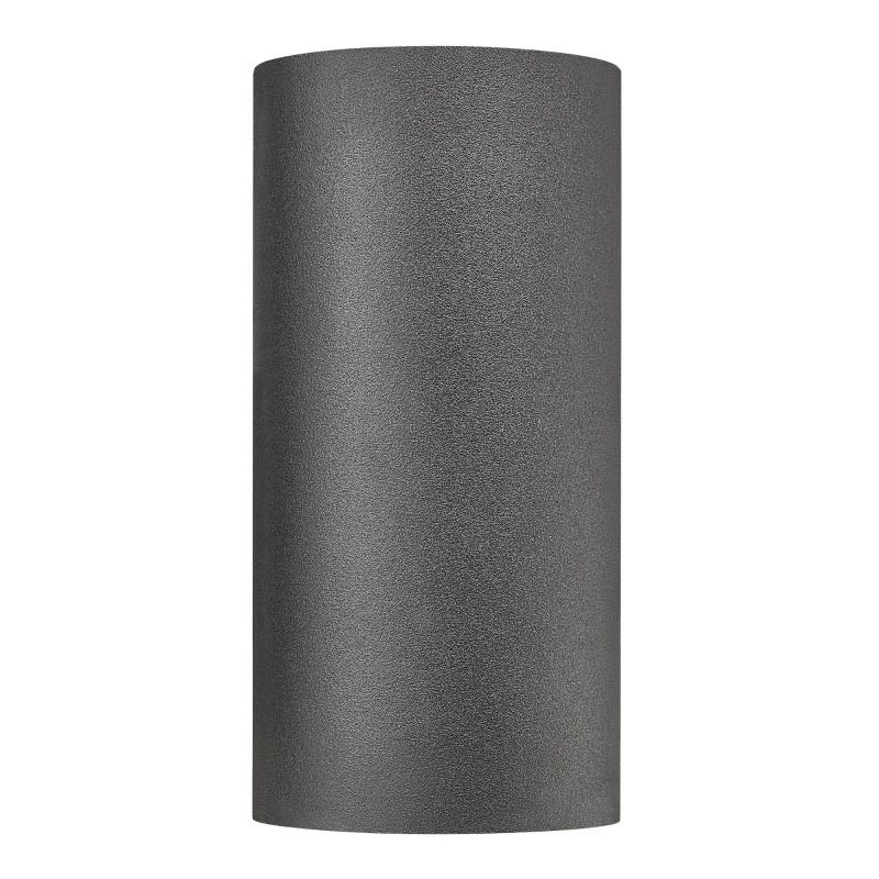 Nordlux Canto LED Wandlamp | 2x GU10 Max 28W 3000K | ip44 | Dimbaar | Zwart