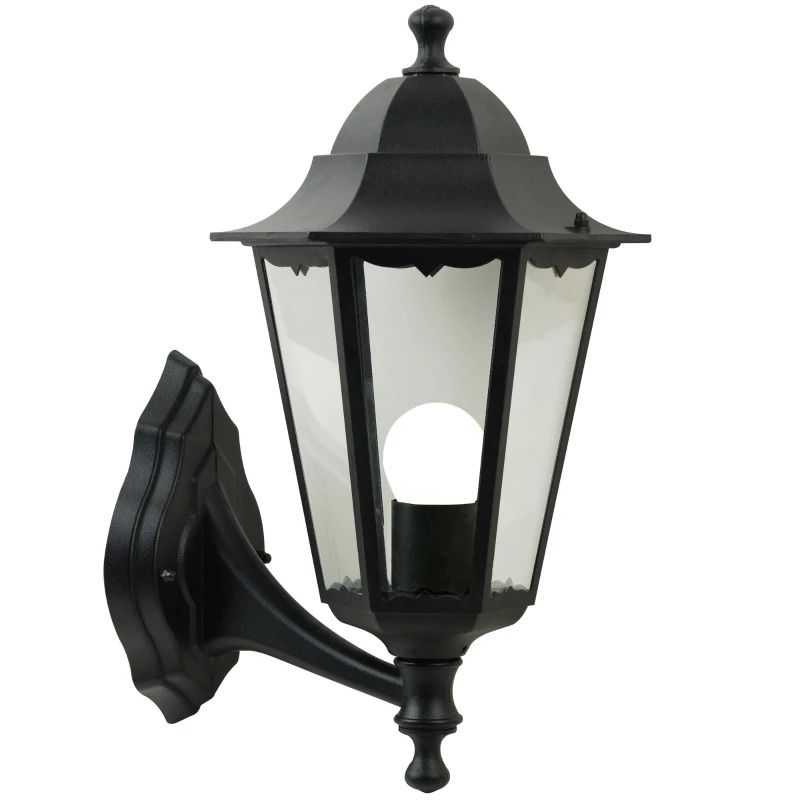 Nordlux Cardiff LED Wandlamp | 1x E27 Max 60W | ip44 | Dimbaar | Zwart