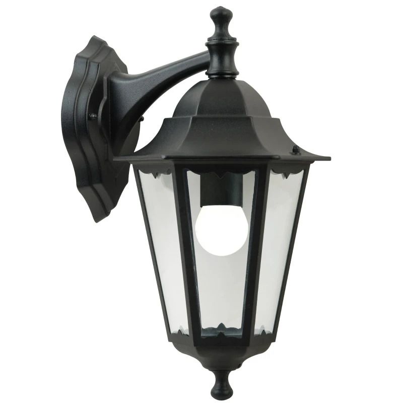 Nordlux Cardiff LED Wandlamp | 1x E27 Max 60W | ip44 | Dimbaar | Zwart