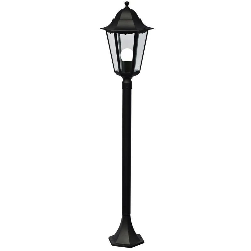 Nordlux Cardiff LED Tuinlamp | 1x E27 Max 60W | ip44 | Zwart