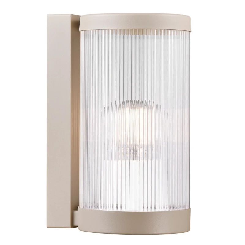 Nordlux Coupar LED Wandlamp | 1x E27 Max 25W | ip44 | Dimbaar | Geschuurd