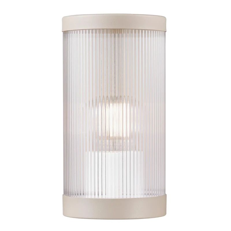 Nordlux Coupar LED Wandlamp | 1x E27 Max 25W | ip44 | Dimbaar | Geschuurd
